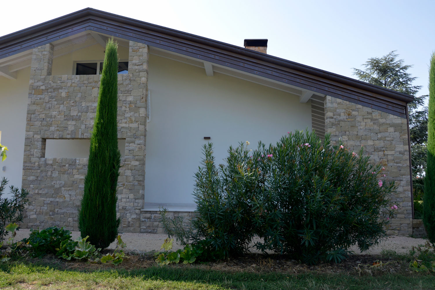 villa Incollato semisecco pietra credaro