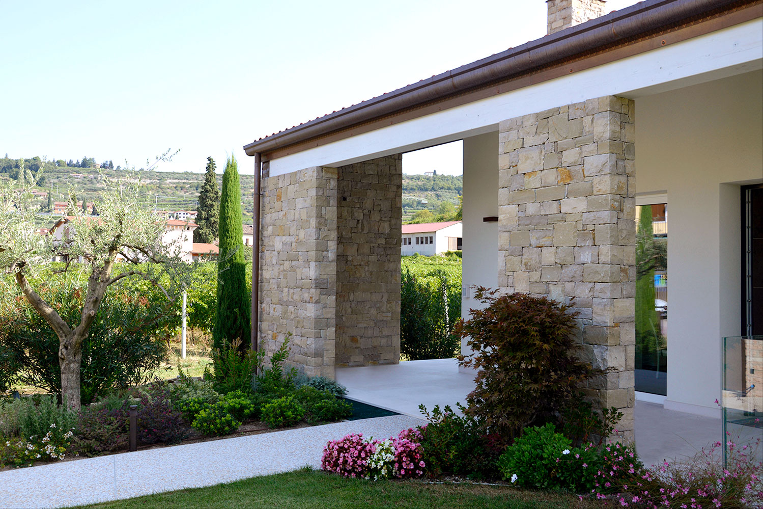 villa Incollato semisecco pietra credaro