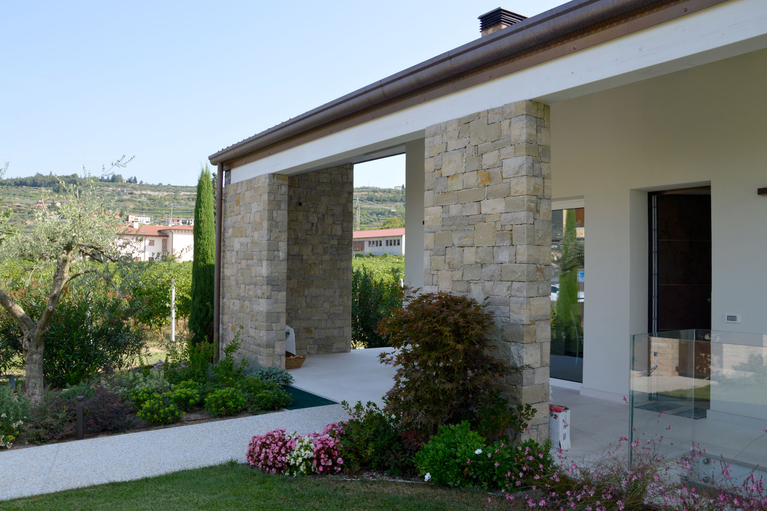 villa Incollato semisecco pietra credaro