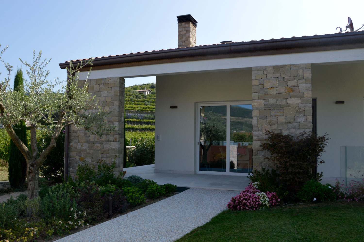villa Incollato semisecco pietra credaro