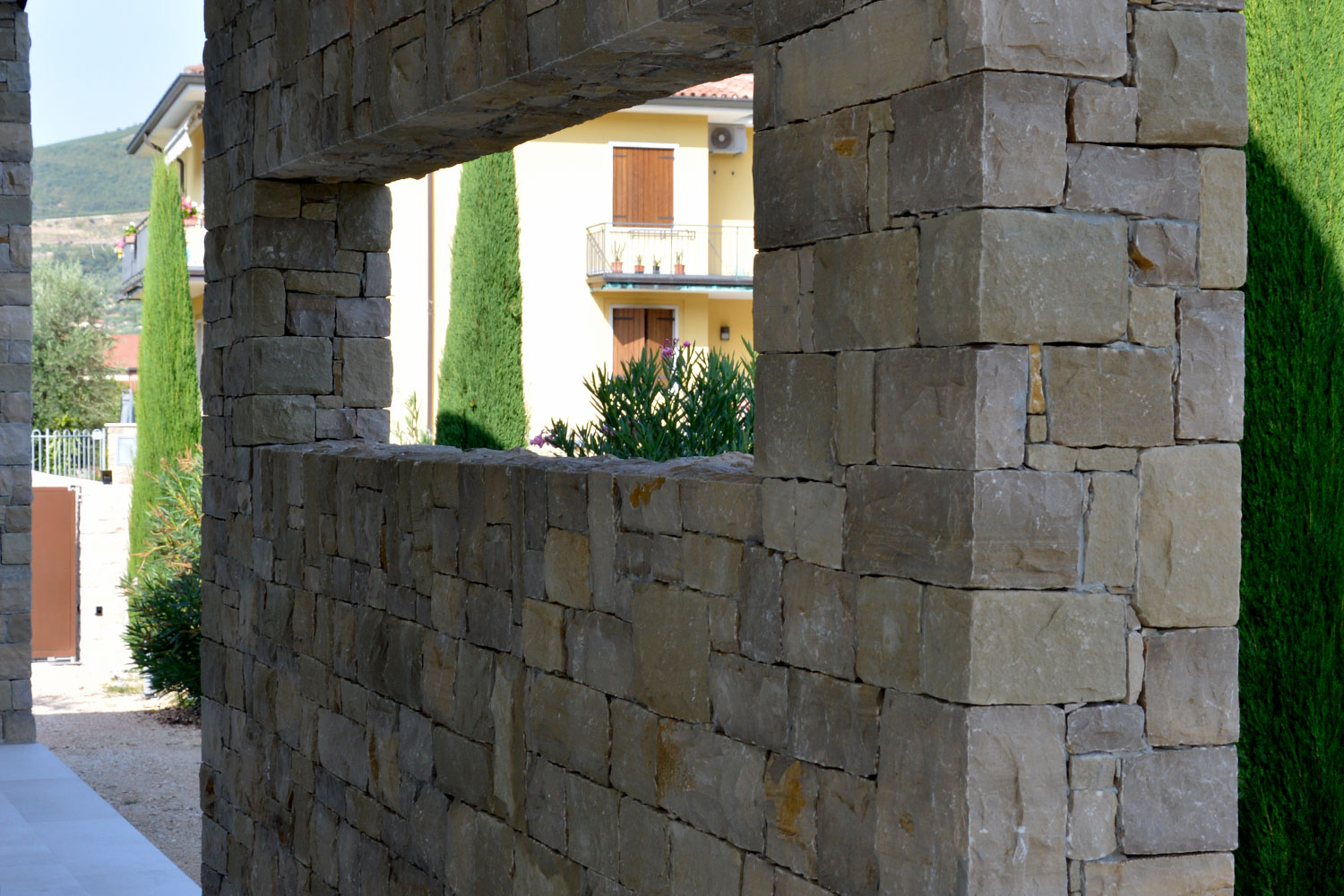 villa Incollato semisecco pietra credaro