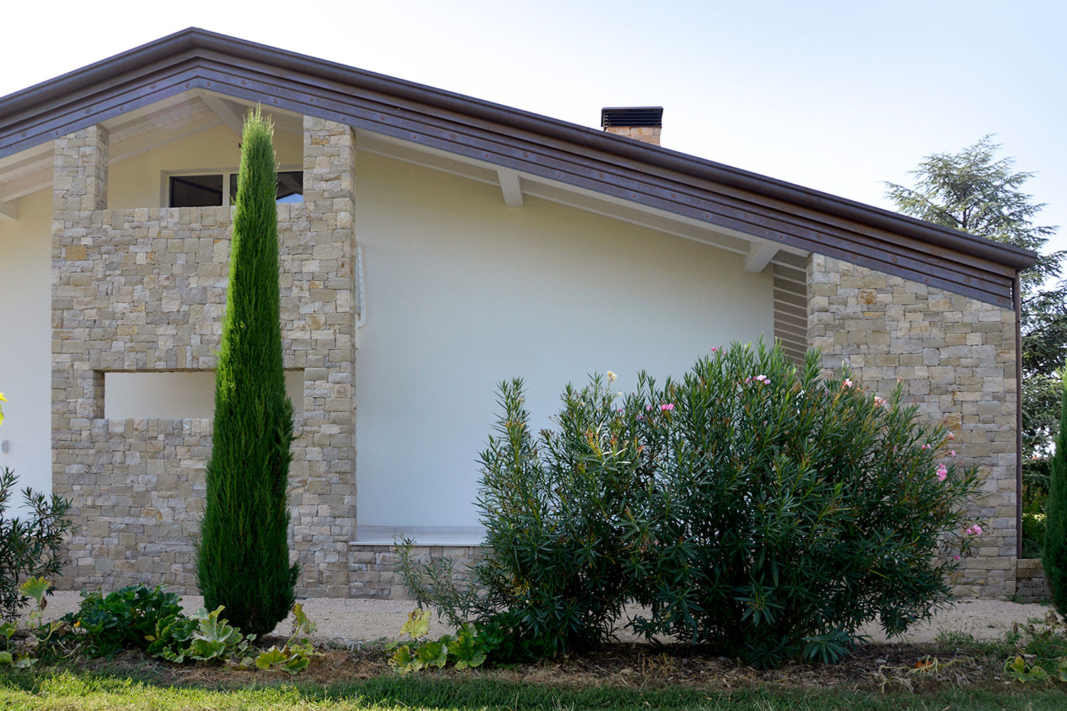 villa Incollato semisecco pietra credaro