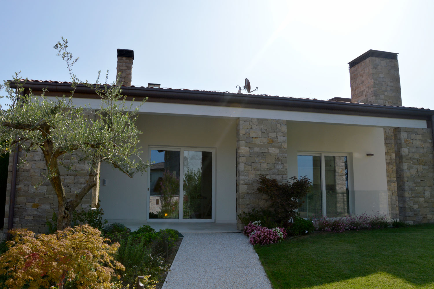 villa Incollato semisecco pietra credaro