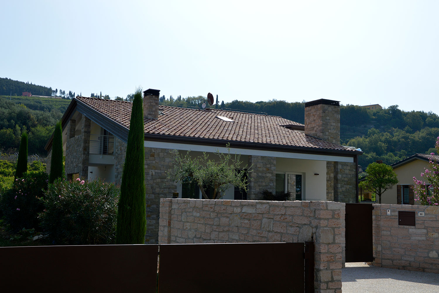 villa Incollato semisecco pietra credaro
