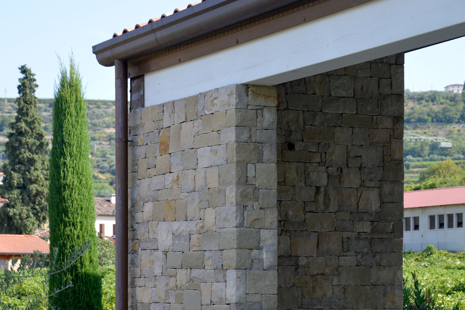 villa Incollato semisecco pietra credaro