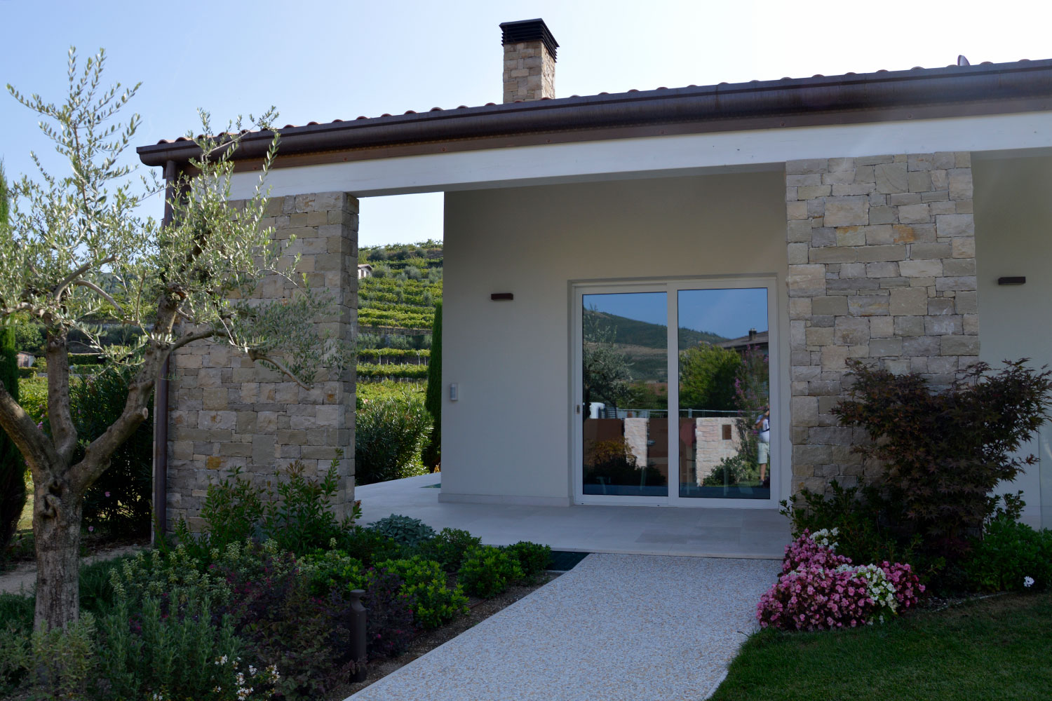 villa Incollato semisecco pietra credaro