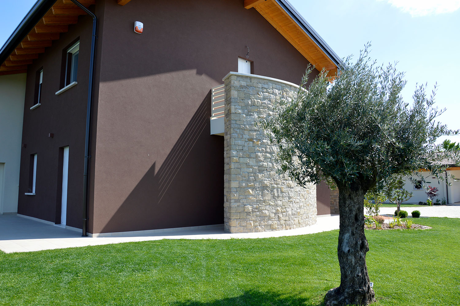 villa massello secco pietra credaro