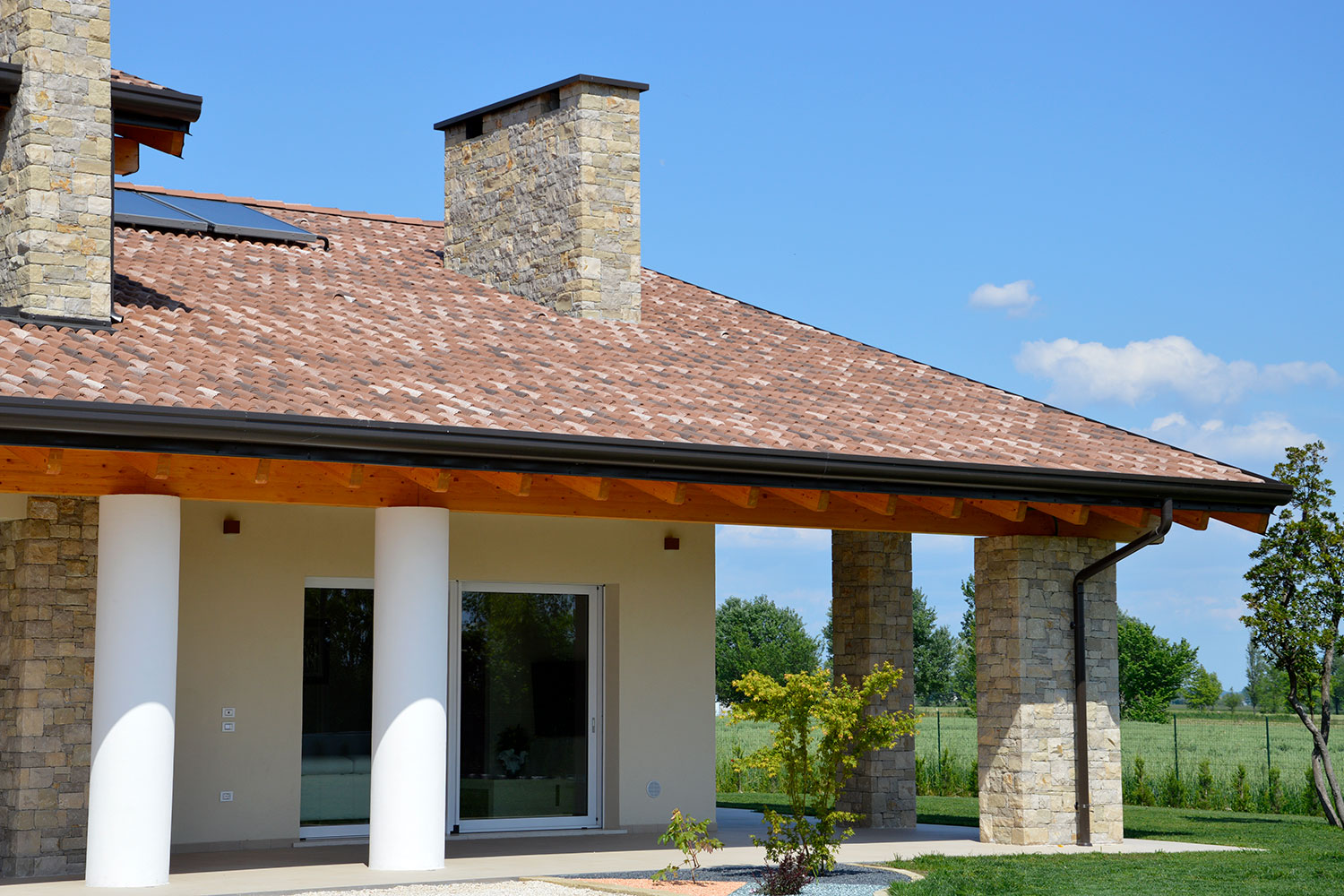 villa massello secco pietra credaro