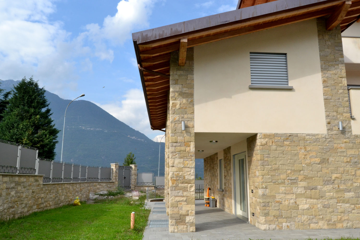 villa massello secco pietra credaro
