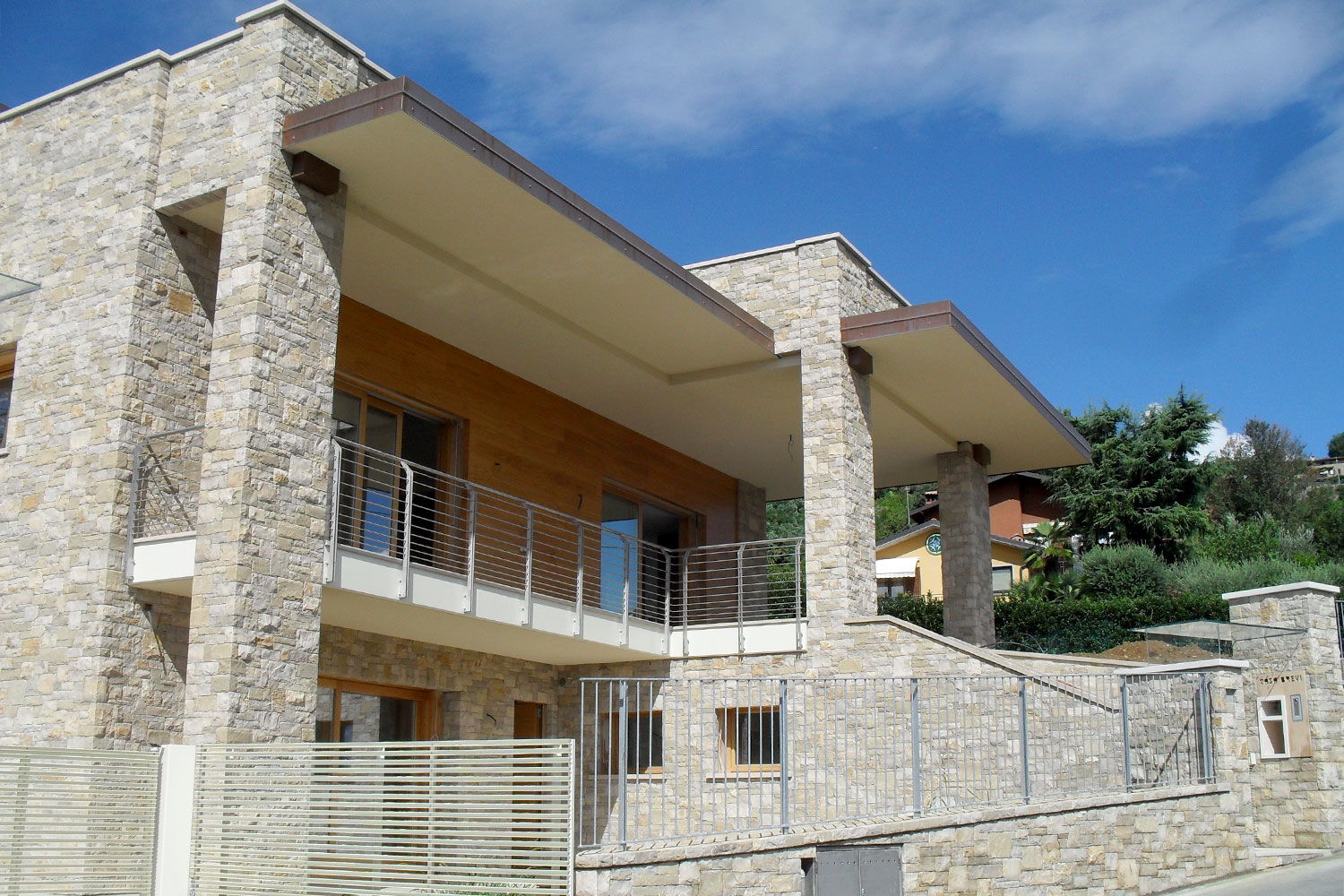 villa muro massello pietra cretaro
