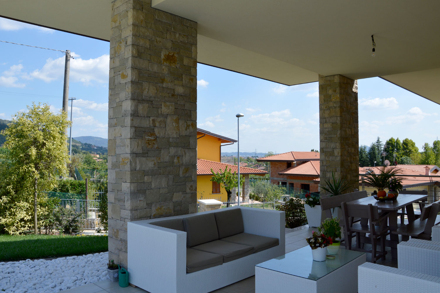 villa muro massello pietra cretaro
